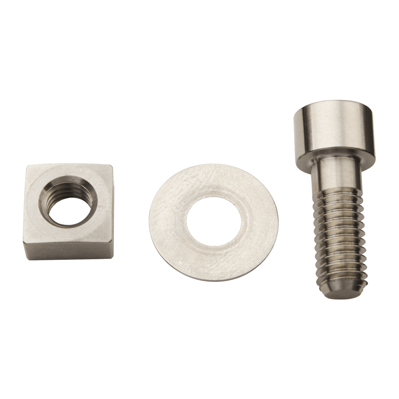 Fox Fork w/ Pinch Axle - Titanium Nut and Bolt Kit (Boost 2021+)