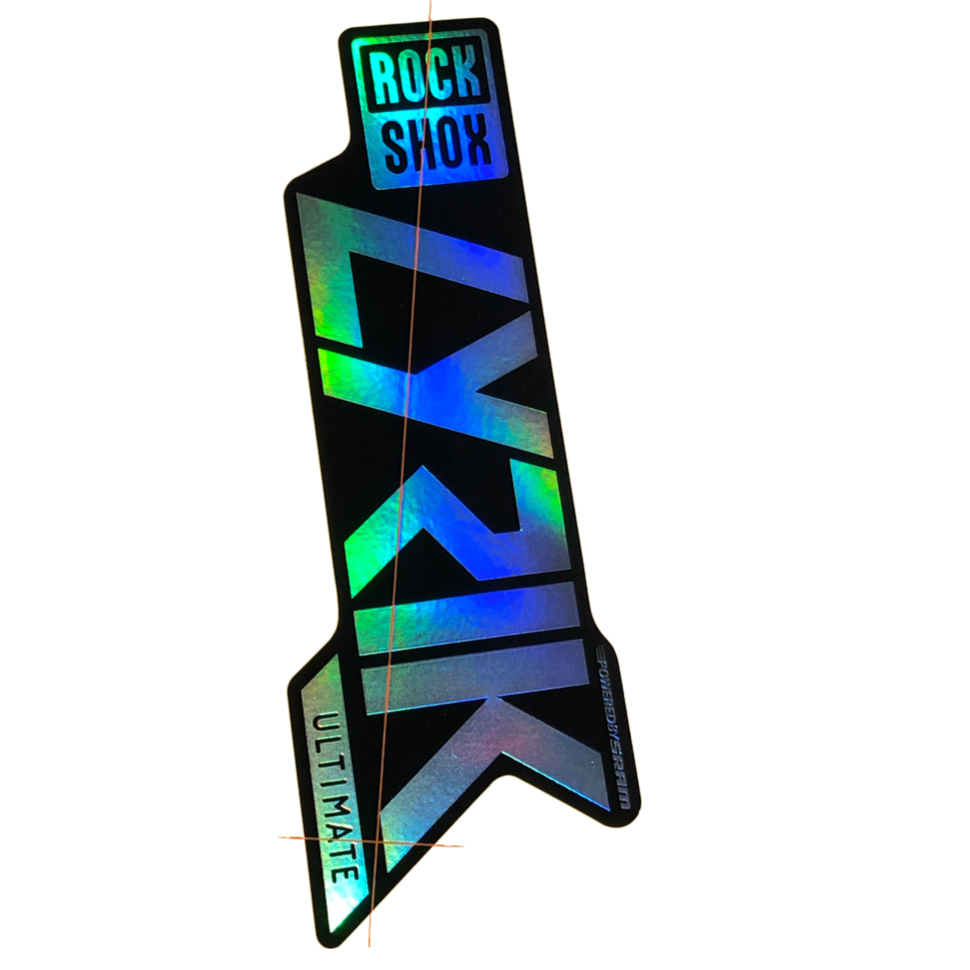 RockShox Rainbow Fork Decals