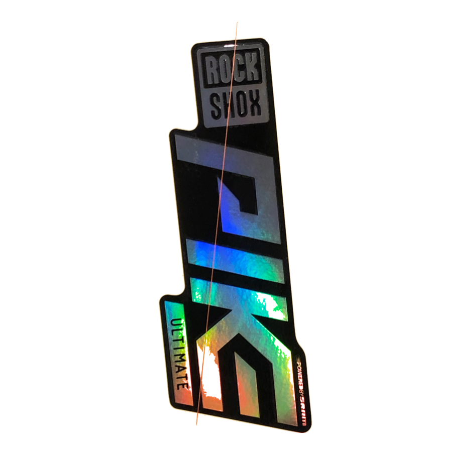 RockShox Rainbow Fork Decals