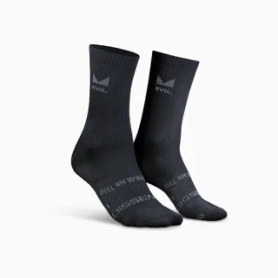 Evil X Dissent 8” Ultra MTN Merino Socks