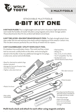 8-Bit Kit One Multi Tools