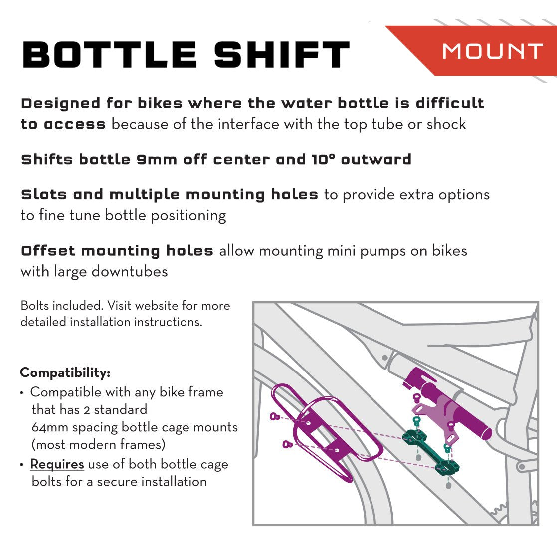 B-RAD Bottle Shift