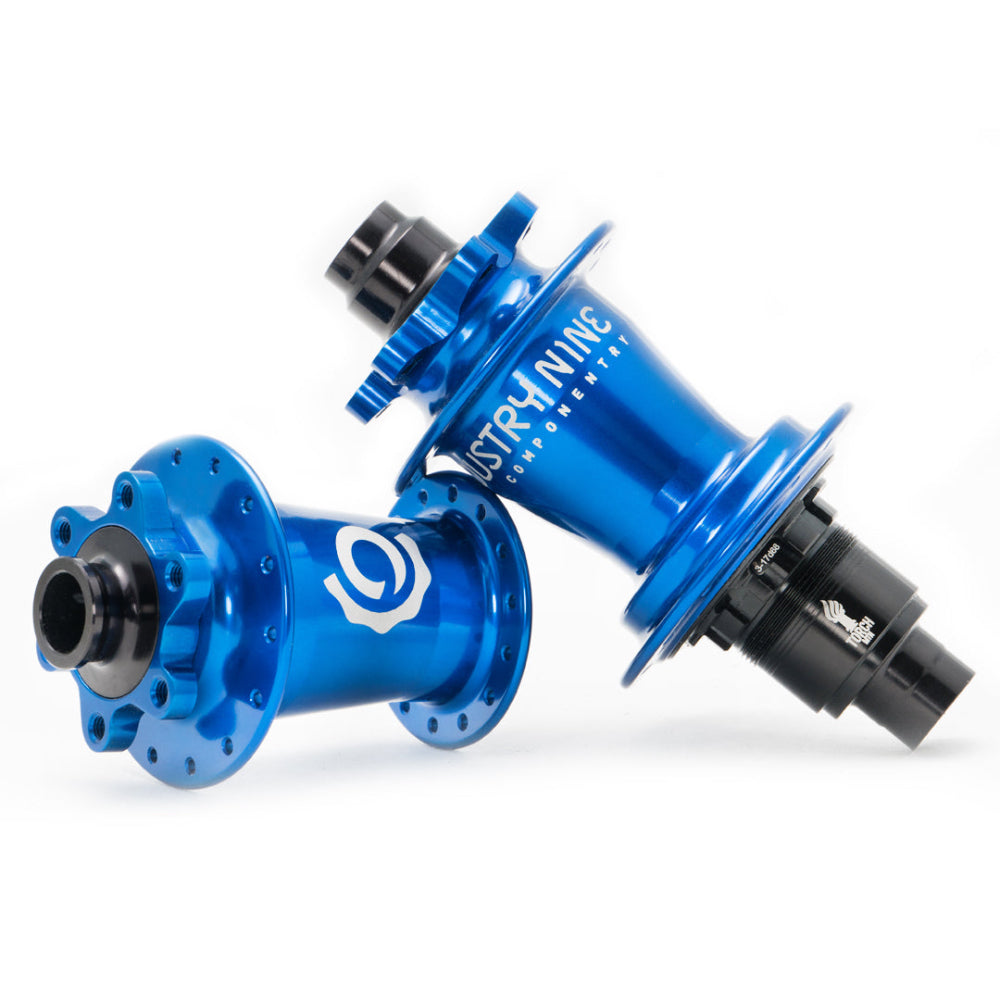 Hydra Classic MTB ISO 6B SuperBoost 32H Hubset (Blue)