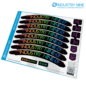 Industry Nine Enduro S Hydra Decal Kit - 29”