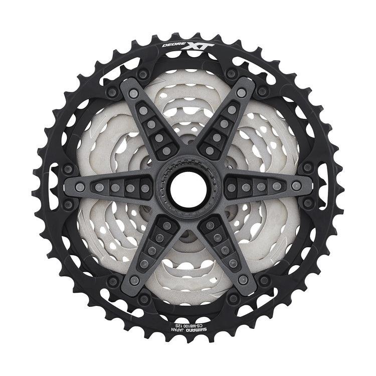 XT M8100 Cassette (12-Speed)
