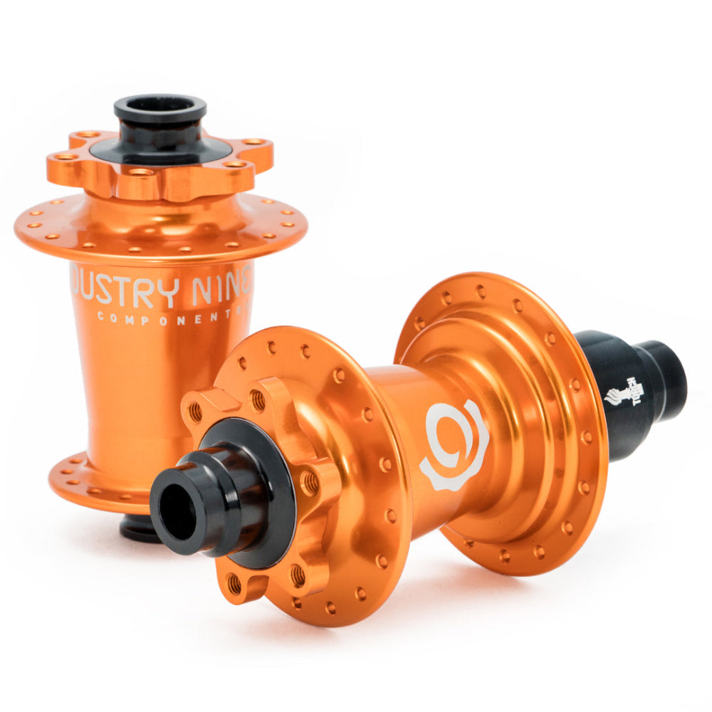 Hydra Classic MTB ISO 6B Boost 28H Hubset (Orange)