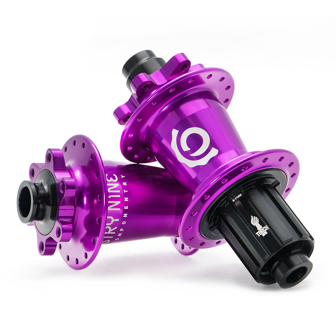 Hydra Classic MTB ISO 6B Boost 32H Hubset (Purple)