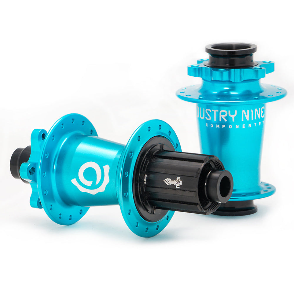 Hydra Classic MTB ISO 6B Boost 32H Hubset (Turquoise)