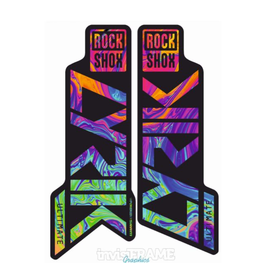 LYRIK Ultimate 2020 Decals